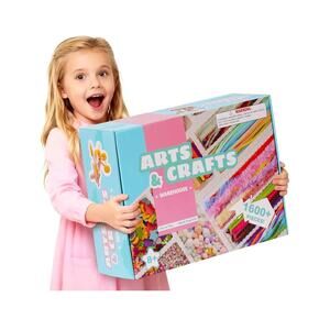 Wowood Arts and Crafts Kit for Kids - Over 1600 Pieces Craft Supplies! PA002 NEW